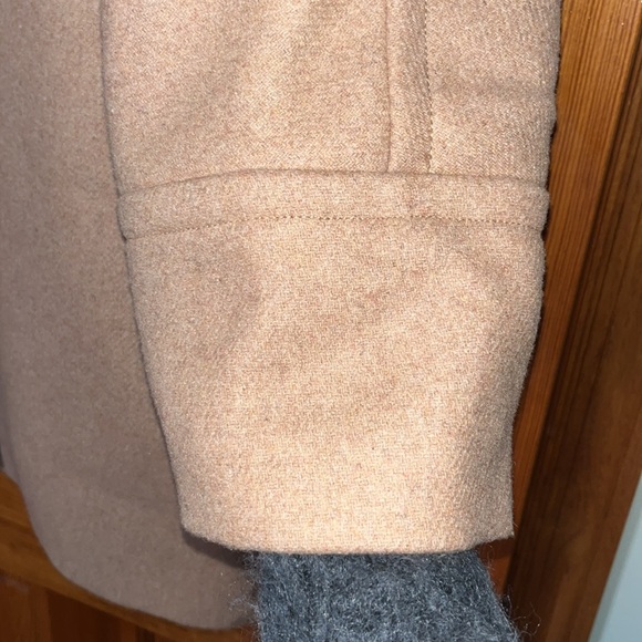 EUC J. Crew Wool like Pea Coat - Picture 4 of 10